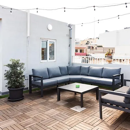 Beautiful Terraced View By Arcocollection