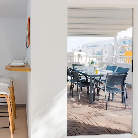 Beautiful Terraced View By Arco Collection