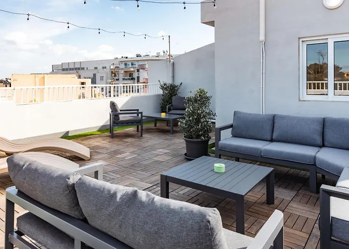 Βίλα Beautiful Terraced View By Arco Collection Is-Swieqi