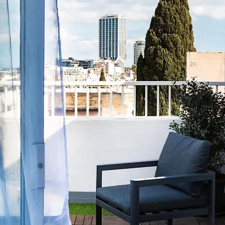 Beautiful Terraced View By Arcocollection Villa Is-Swieqi