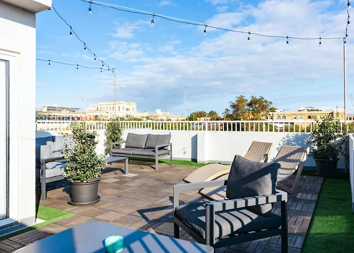 Beautiful Terraced View By Arco Collection