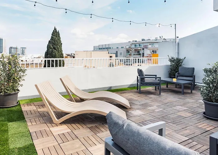 Villa Beautiful Terraced View By Arco Collection *