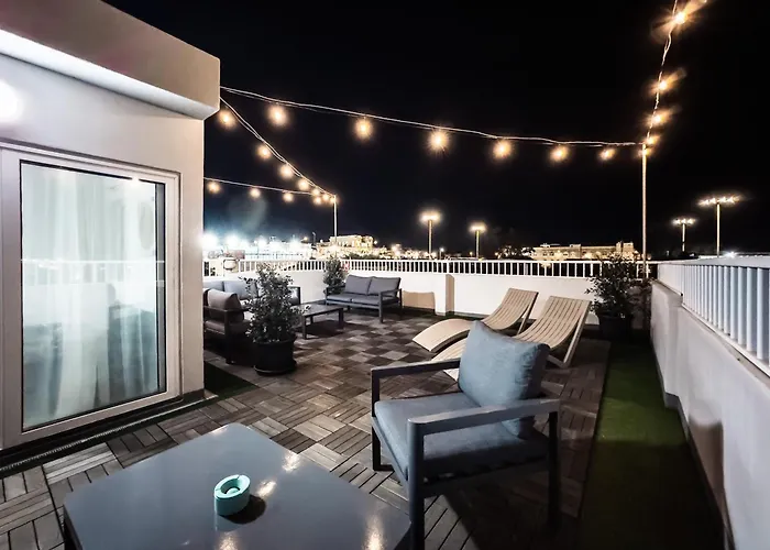 Beautiful Terraced View By Arco Collection Villa