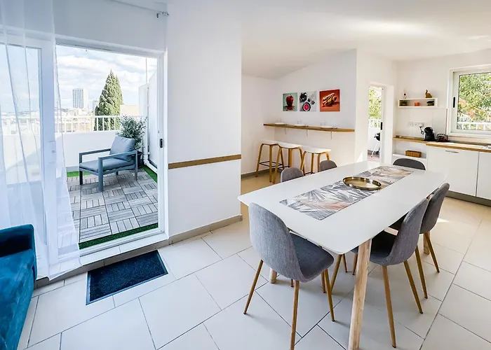 Beautiful Terraced View By Arco Collection * Is-Swieqi