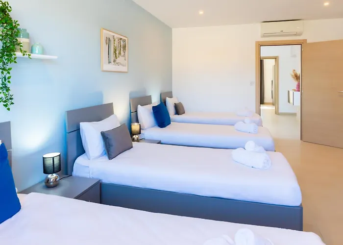 Beautiful Terraced View By Arco Collection * Is-Swieqi