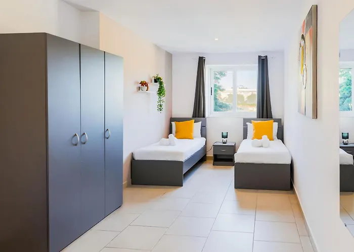 Beautiful Terraced View By Arco Collection * Is-Swieqi